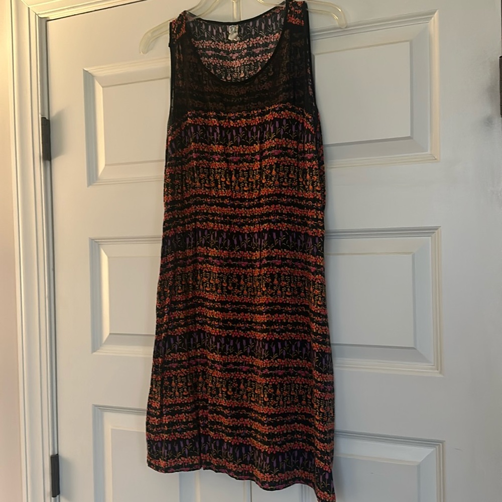 Maeve sleeveless dress from Anthropologie. Size large.
